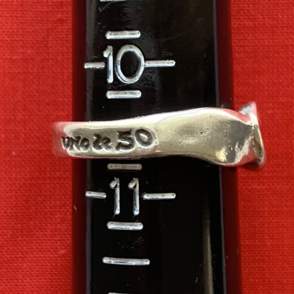 NWT! UNO de 50 Men's Ring "Glacier" ANI0410; 10.5 - Picture 6 of 8